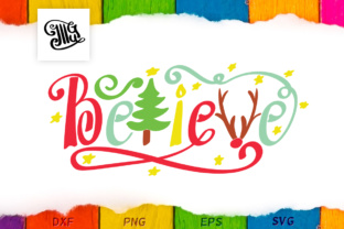 Believe - Christmas - Winter Crafts