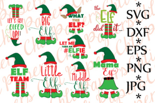 Bundle Elf Christmas Bundle for Crafts