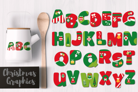 Christmas Alphabet