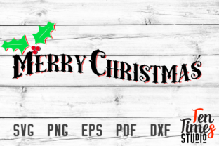 Christmas Crafts Graphic Design Asset