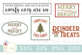 Christmas Cut File Bundle for Crafts and Branding