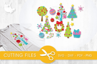 Christmas Decor for Crafts and Branding
