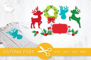 Christmas Deer Accessories Crafts