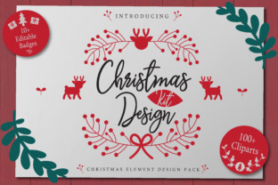 Christmas Design Kit: Graphic Templates for Seasonal Publishing