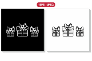 Christmas Gifts Icons