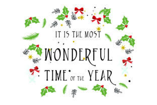 Christmas It is the Most Wonderful Time of the Year for Crafts