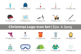 Christmas Logo Set