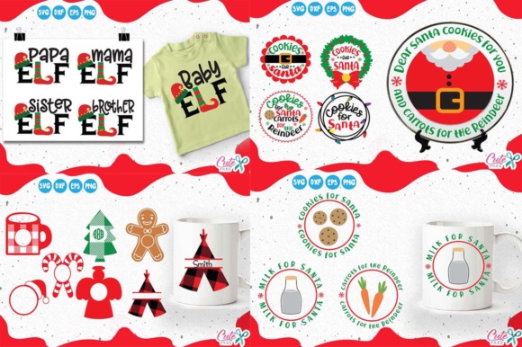 Christmas Mini Bundle Vol. 2 for Crafts