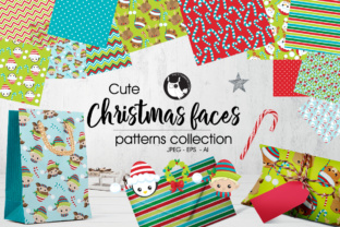 Christmas Patterns Collection: Festive Design for Local Branding