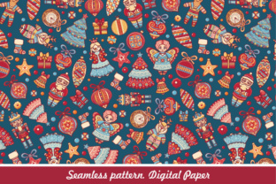 Christmas Seamless Pattern