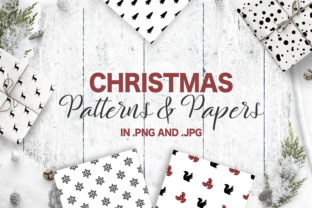 Christmas Seamless Patterns