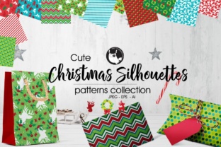 Christmas Silhouettes Patterns for Polished Content