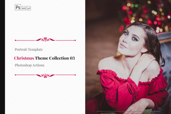 Christmas Theme Color Grading Collection for Crafting