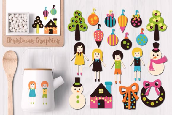 Christmas Vibrant Colors for Crafts