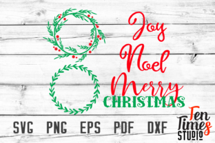 Christmas Wreath SVG for Crafts