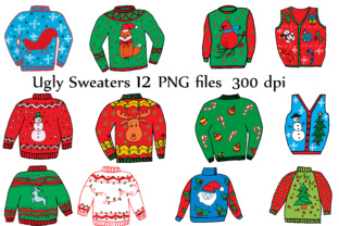 Gly Sweater ClipArt for Crafts