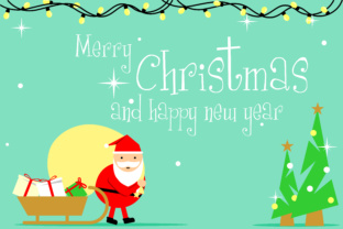 Happy Christmas, Religion Logo
