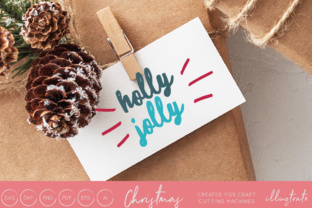 Jolly Holly Christmas Crafts