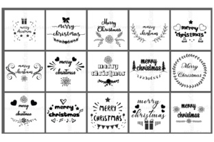 Merry Christmas Bundle for Crafts