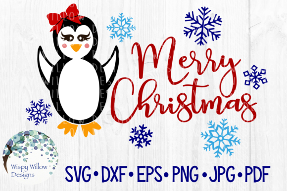Merry Christmas Penguin Crafts