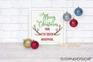 Merry Christmas Ya Filthy Animal Crafts