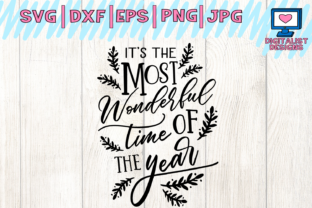 Most Wonderful Time of the Year Christmas Crafts