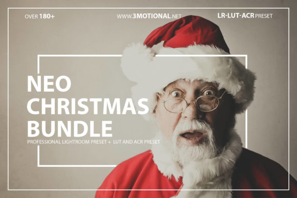 Neo Christmas Bundle: A Modern Design Asset for Content Publishers
