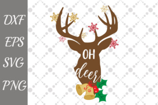 Oh Deer, Christmas Deer for Crafts