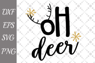 Oh Deer, Christmas Files for Crafts