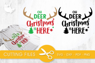 Oh Deer, Christmas is Here Crafts
