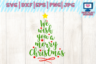 We Wish You a Merry Christmas Svg for Crafts